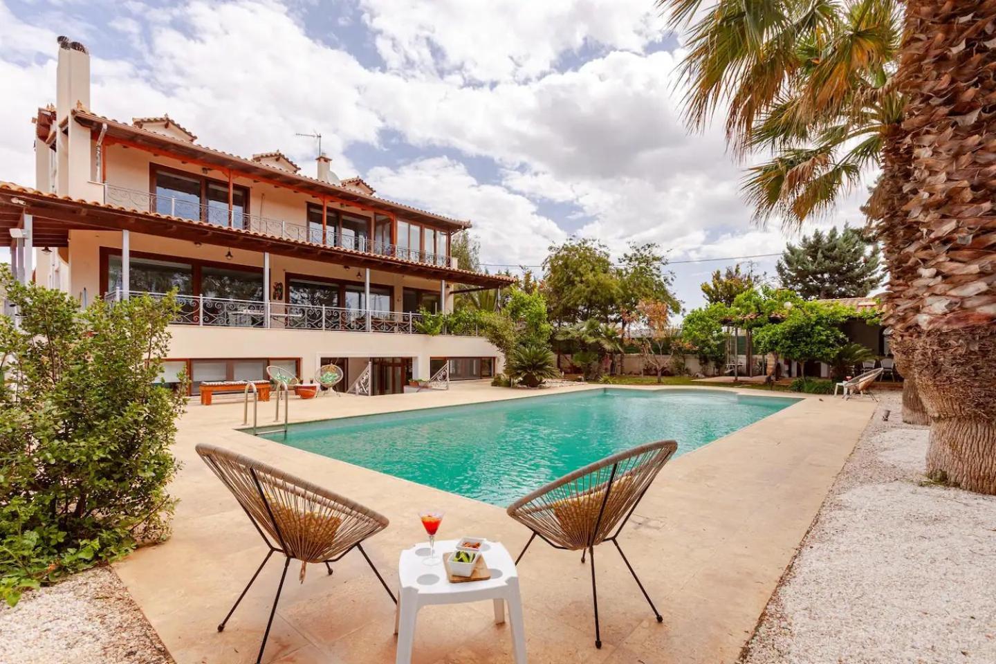 Riviera Paradiso Agia Marina  Zewnętrze zdjęcie